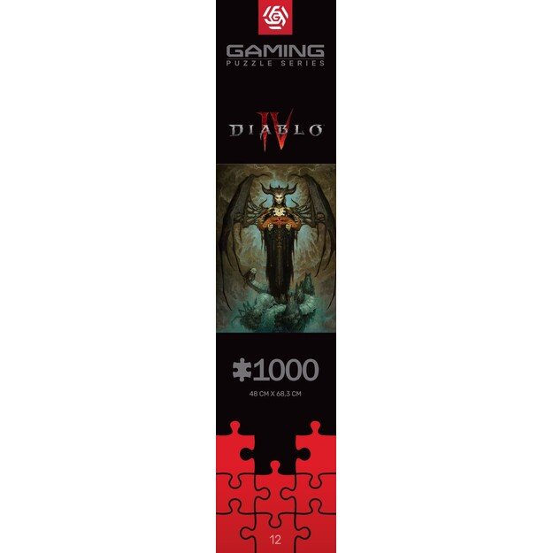GAMING PUZZLE: DIABLO IV LILITH PUZZLES - 1000 1