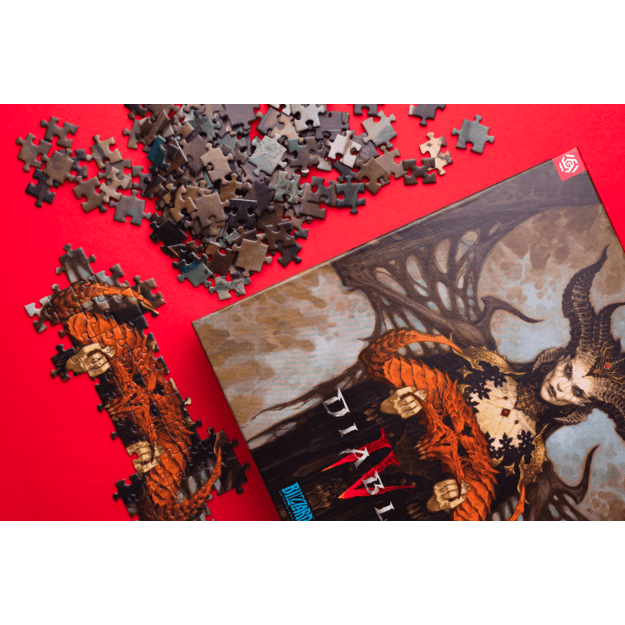 GAMING PUZZLE: DIABLO IV LILITH PUZZLES - 1000 10
