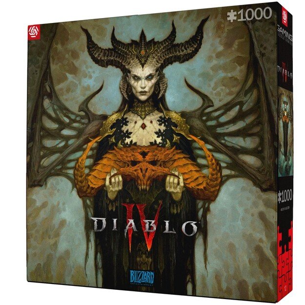 GAMING PUZZLE: DIABLO IV LILITH PUZZLES - 1000 7