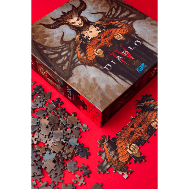 GAMING PUZZLE: DIABLO IV LILITH PUZZLES - 1000 6