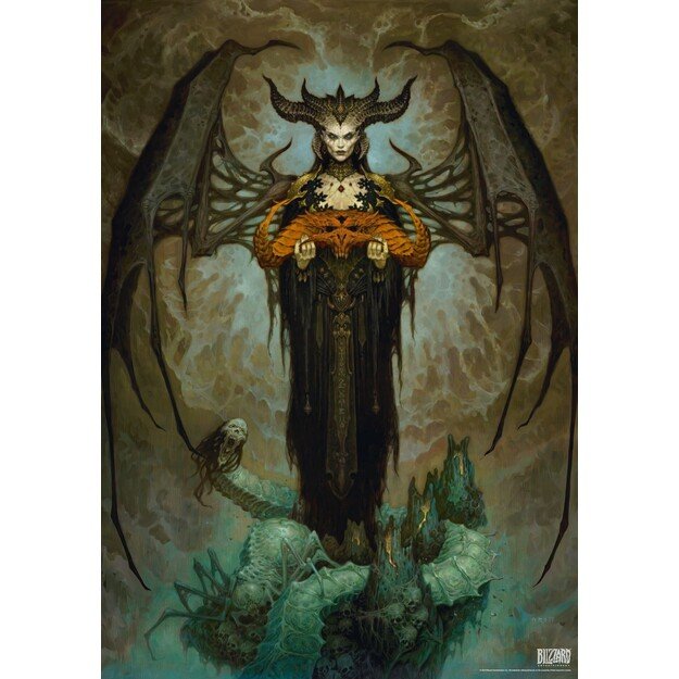 GAMING PUZZLE: DIABLO IV LILITH PUZZLES - 1000 5
