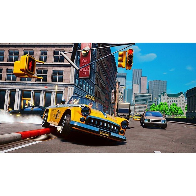 Taxi Chaos 
      
        - PlayStation 4 2