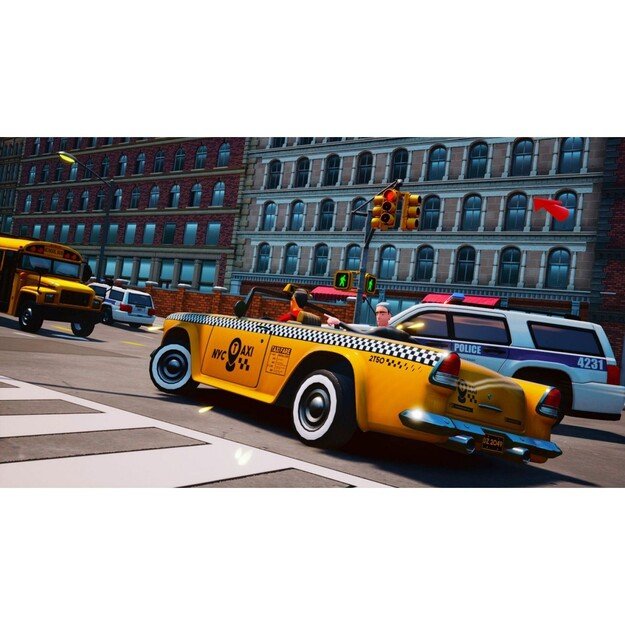 Taxi Chaos 
      
        - PlayStation 4 1