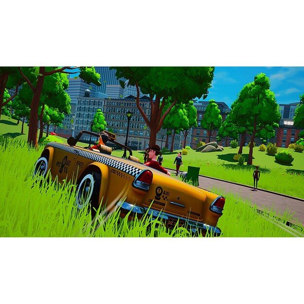 Taxi Chaos 
      
        - PlayStation 4 9