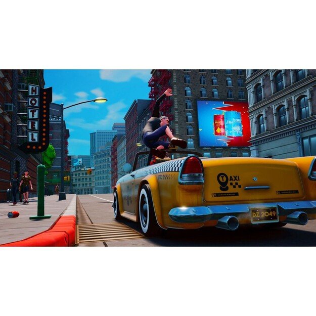 Taxi Chaos 
      
        - PlayStation 4 6
