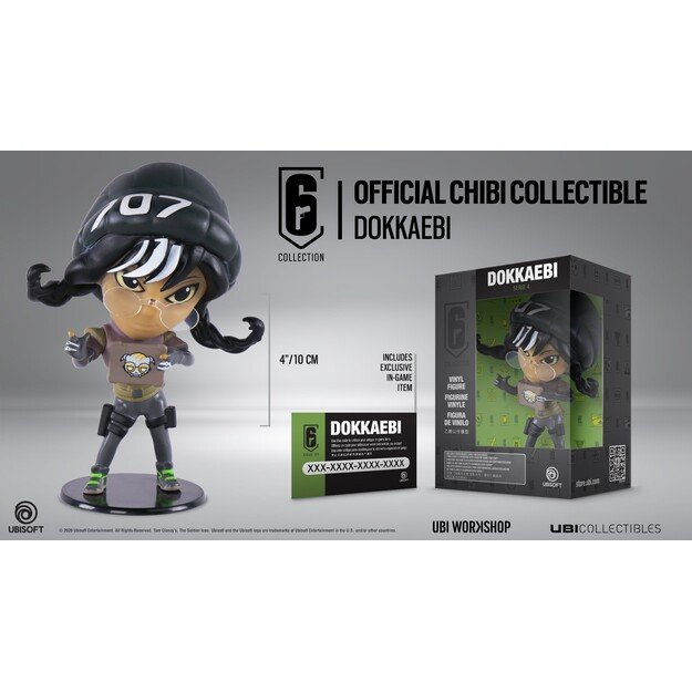 Six Collection - Dokkaebi Chibi Figurine 2
