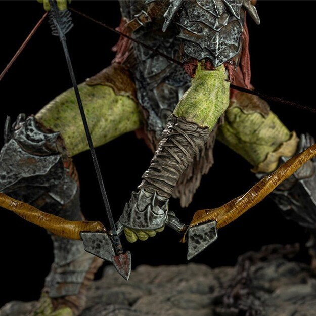 The Lord of the Rings - Archer Orc Statue Art Scale 1/10 7