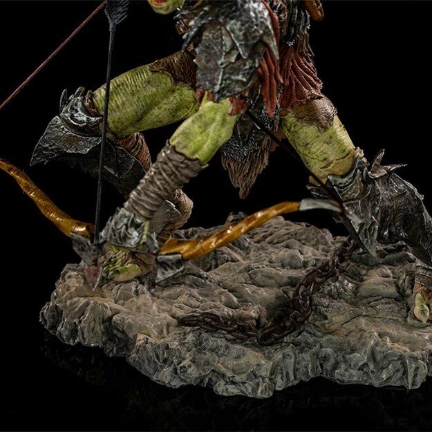 The Lord of the Rings - Archer Orc Statue Art Scale 1/10 4