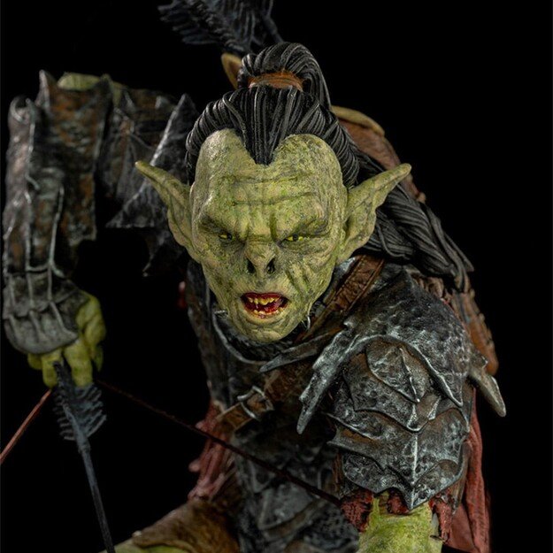 The Lord of the Rings - Archer Orc Statue Art Scale 1/10 3