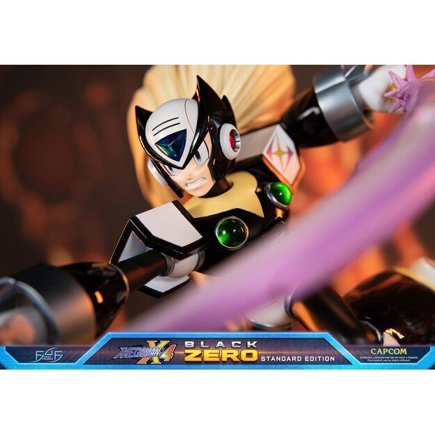 Mega Man X (Black Zero) RESIN Statue 10