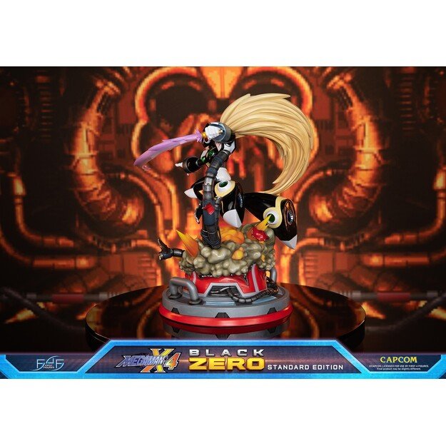 Mega Man X (Black Zero) RESIN Statue 2