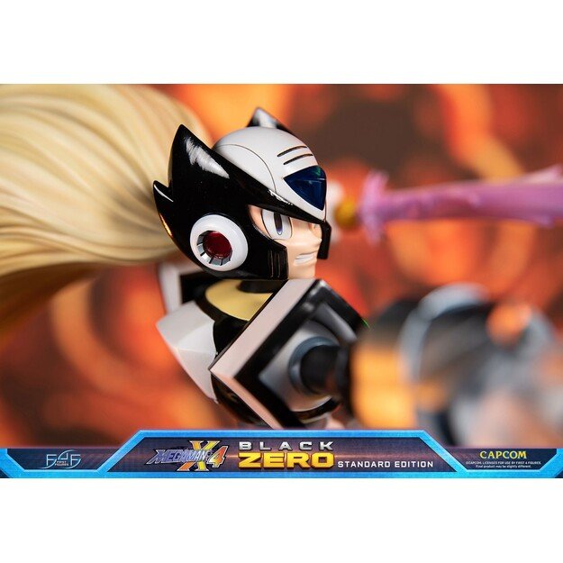 Mega Man X (Black Zero) RESIN Statue 1