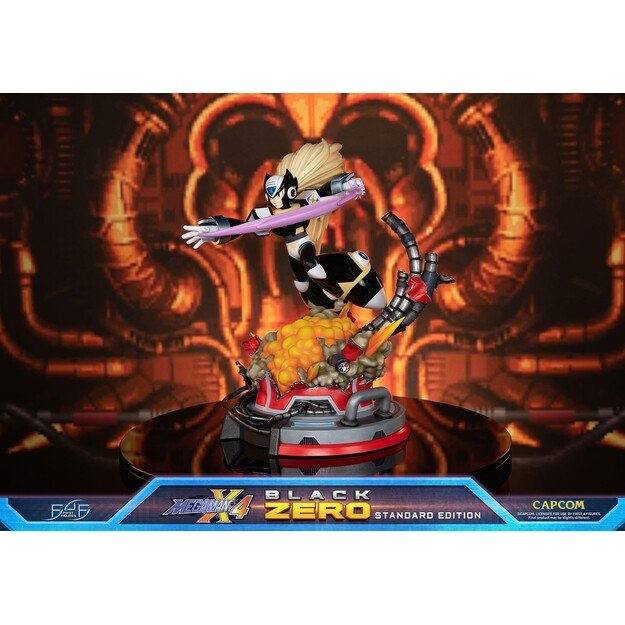 Mega Man X (Black Zero) RESIN Statue 9