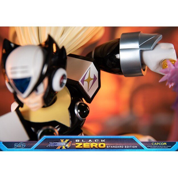 Mega Man X (Black Zero) RESIN Statue 8
