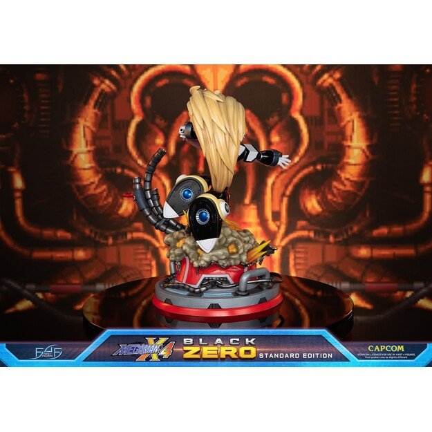 Mega Man X (Black Zero) RESIN Statue 7