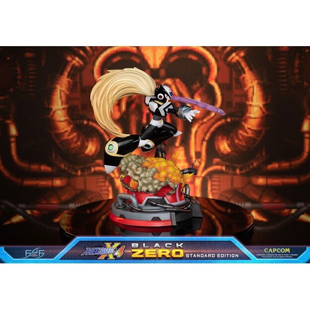 Mega Man X (Black Zero) RESIN Statue 6