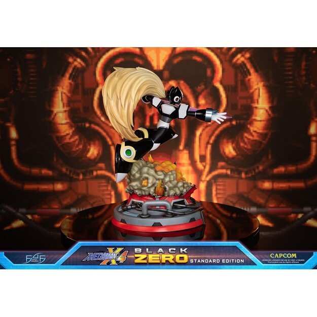 Mega Man X (Black Zero) RESIN Statue 5