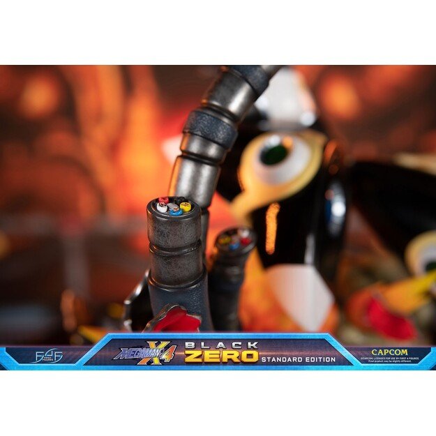 Mega Man X (Black Zero) RESIN Statue 3