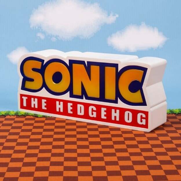 Sonic The Hedgehog Logo Light 2