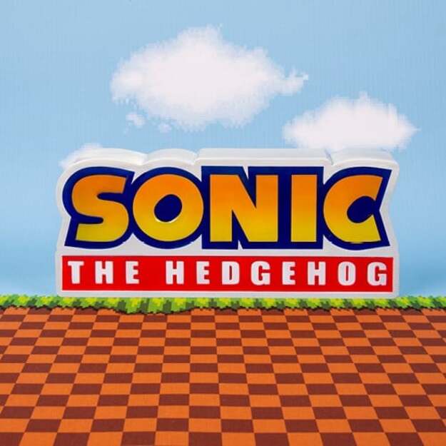 Sonic The Hedgehog Logo Light 1