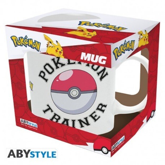 POKEMON - Mug - 320 ml - Trainer 3