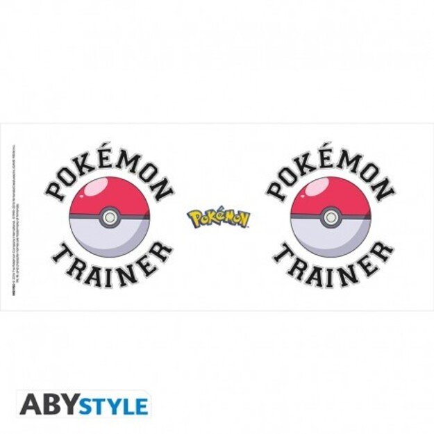 POKEMON - Mug - 320 ml - Trainer 1