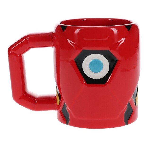 Iron Man Shaped Mug 2