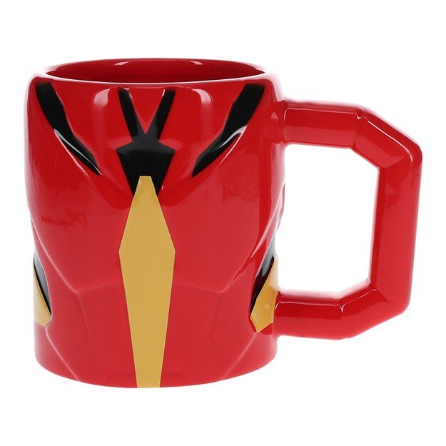 Iron Man Shaped Mug 1