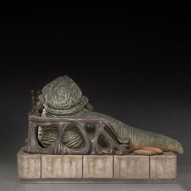 Star Wars - Jabba The Hutt Statue Art Scale 1/10 8