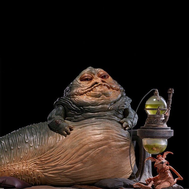 Star Wars - Jabba The Hutt Statue Art Scale 1/10 7