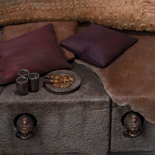 Star Wars - Jabba The Hutt Statue Art Scale 1/10 5