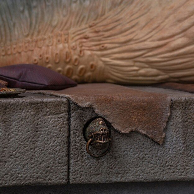 Star Wars - Jabba The Hutt Statue Art Scale 1/10 4