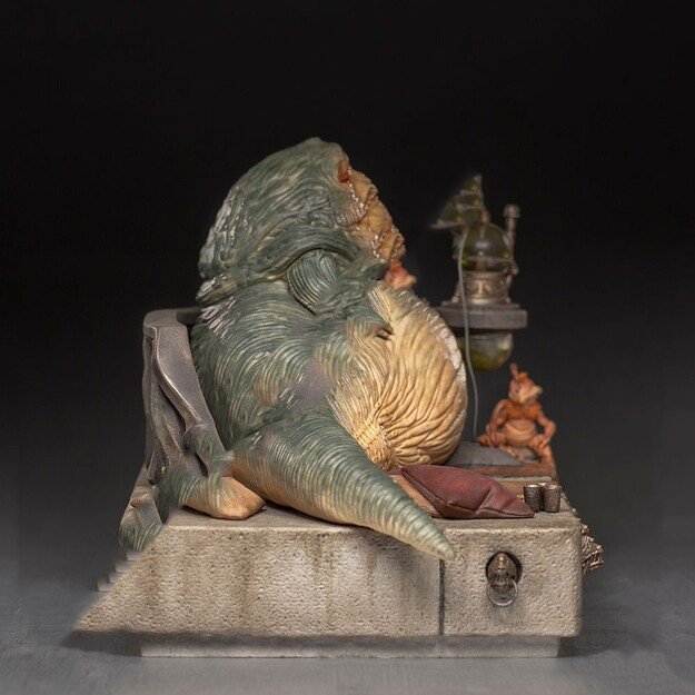 Star Wars - Jabba The Hutt Statue Art Scale 1/10 3