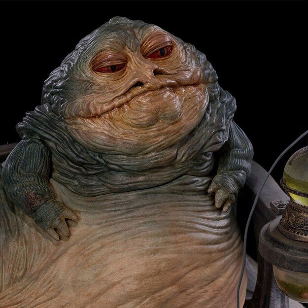 Star Wars - Jabba The Hutt Statue Art Scale 1/10 2