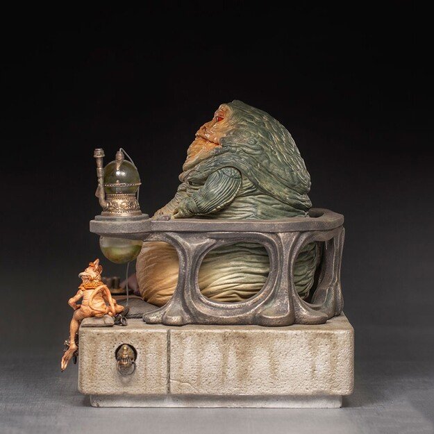 Star Wars - Jabba The Hutt Statue Art Scale 1/10 1