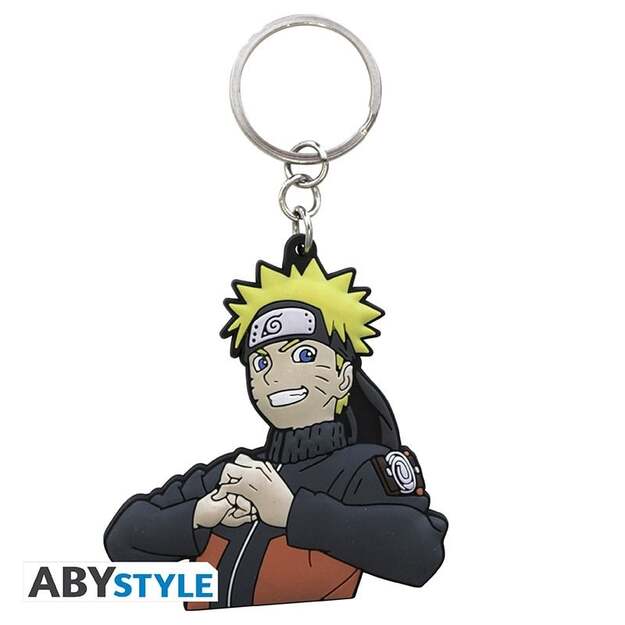NARUTO SHIPPUDEN - Pck Mug320ml + Keyring PVC + Notebook Naruto 2