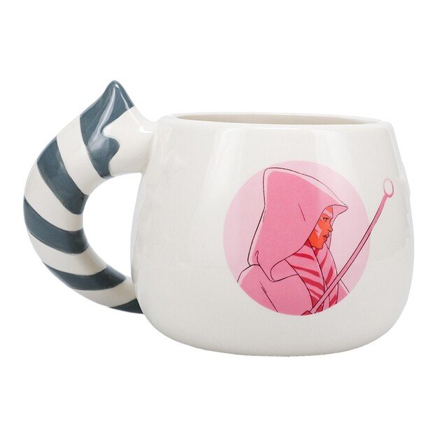 Ahsoka Tano Shaped Mug 4