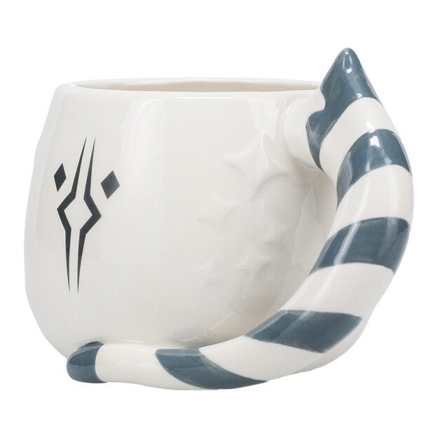 Ahsoka Tano Shaped Mug 1