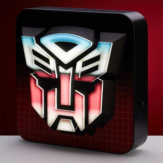 Numskull Official Transformers 3D Lamp 1