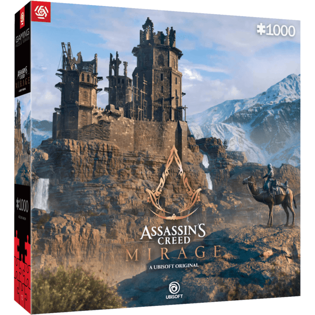 GAMING PUZZLE: ASSASSIN'S CREED MIRAGE PUZZLES - 1000 11
