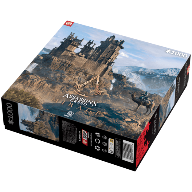 GAMING PUZZLE: ASSASSIN'S CREED MIRAGE PUZZLES - 1000 3