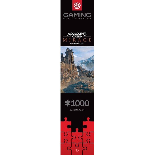 GAMING PUZZLE: ASSASSIN'S CREED MIRAGE PUZZLES - 1000 2