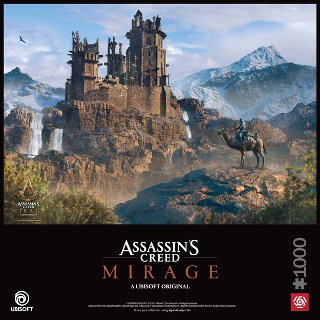 GAMING PUZZLE: ASSASSIN'S CREED MIRAGE PUZZLES - 1000 1