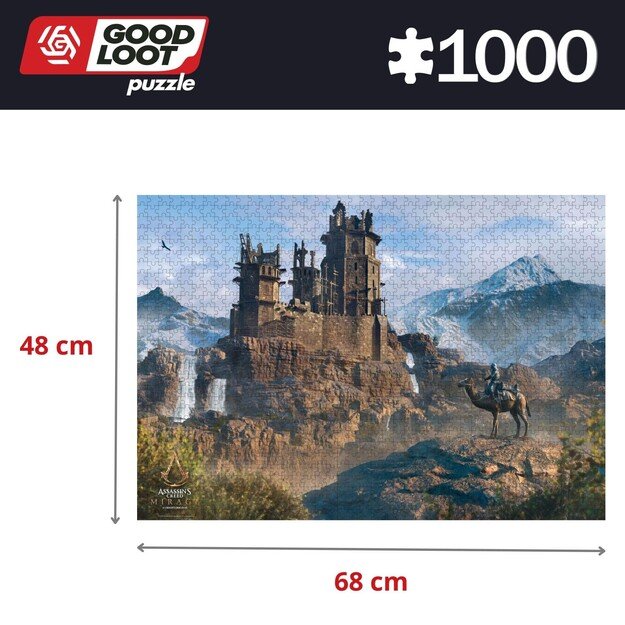 GAMING PUZZLE: ASSASSIN'S CREED MIRAGE PUZZLES - 1000 10