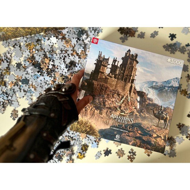 GAMING PUZZLE: ASSASSIN'S CREED MIRAGE PUZZLES - 1000 9