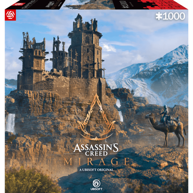 GAMING PUZZLE: ASSASSIN'S CREED MIRAGE PUZZLES - 1000 8