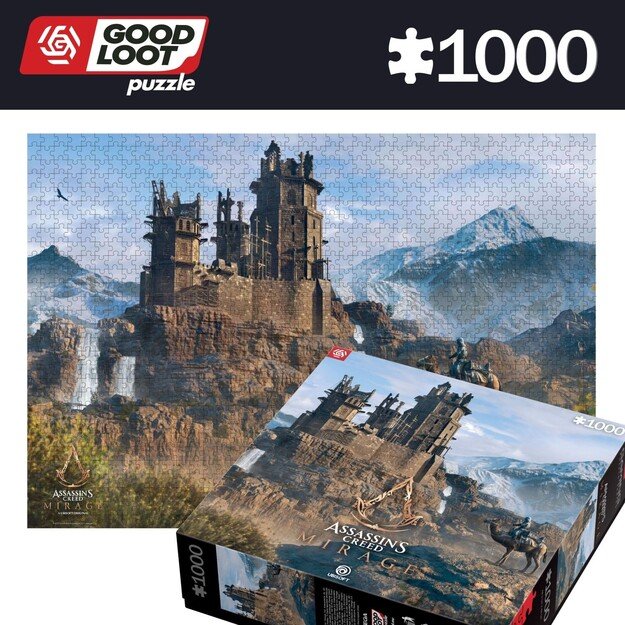 GAMING PUZZLE: ASSASSIN'S CREED MIRAGE PUZZLES - 1000 7
