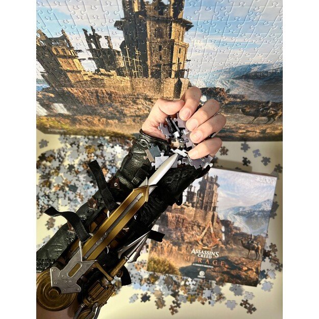 GAMING PUZZLE: ASSASSIN'S CREED MIRAGE PUZZLES - 1000 6