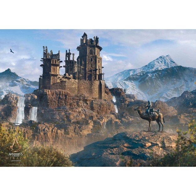 GAMING PUZZLE: ASSASSIN'S CREED MIRAGE PUZZLES - 1000 5