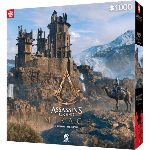 GAMING PUZZLE: ASSASSIN'S CREED MIRAGE PUZZLES - 1000 4